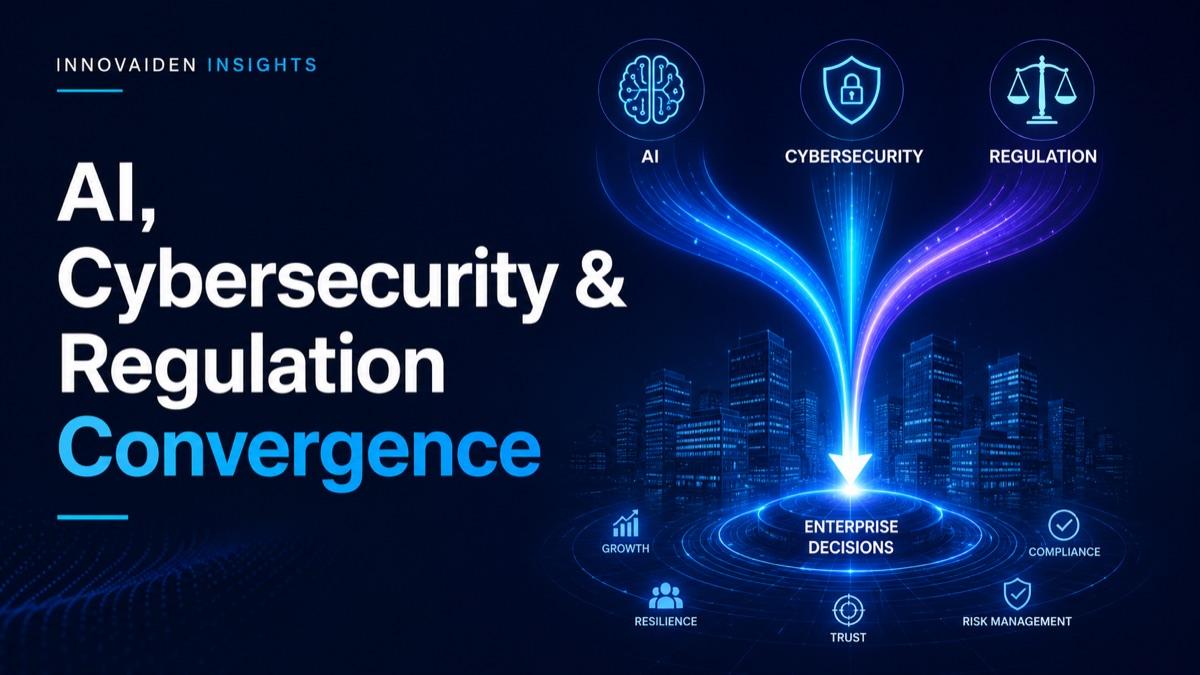 Three Convergence Points Reshaping Enterprise Security Intelligence