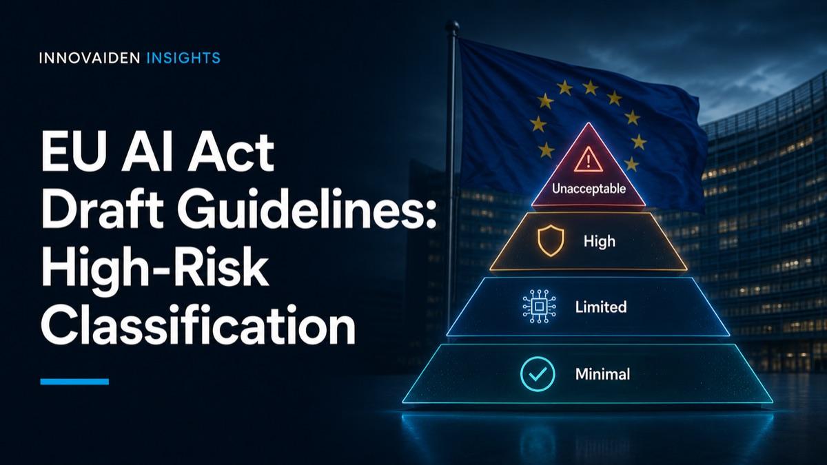 The EU's High-Risk AI Filter: Inside the May 2026 Draft Guidelines ...