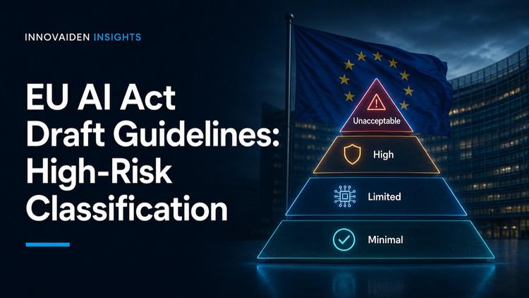 The EU's High-Risk AI Filter: Inside the May 2026 Draft Guidelines ...