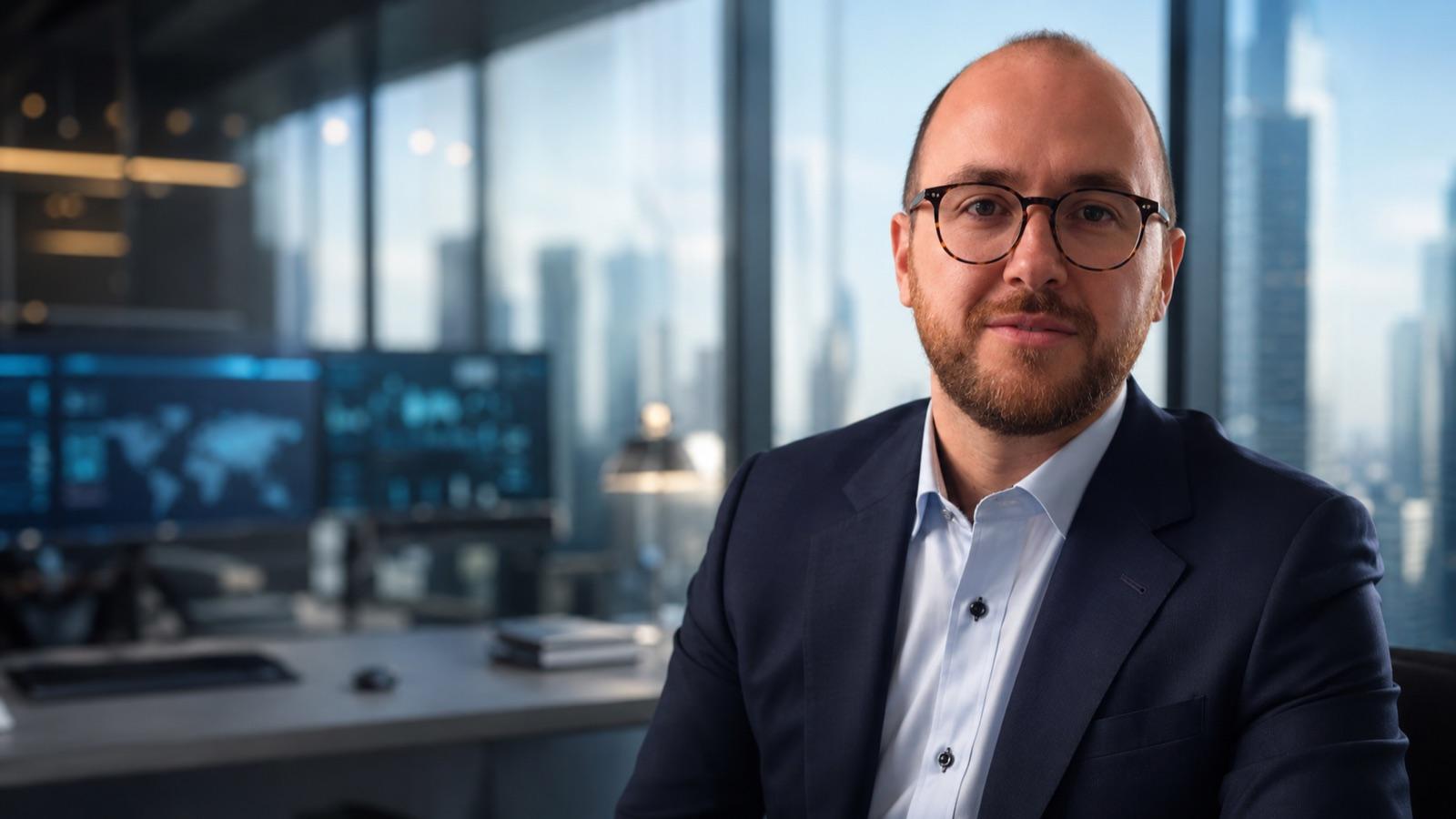 Dritan Saliovski, founder of Innovaiden