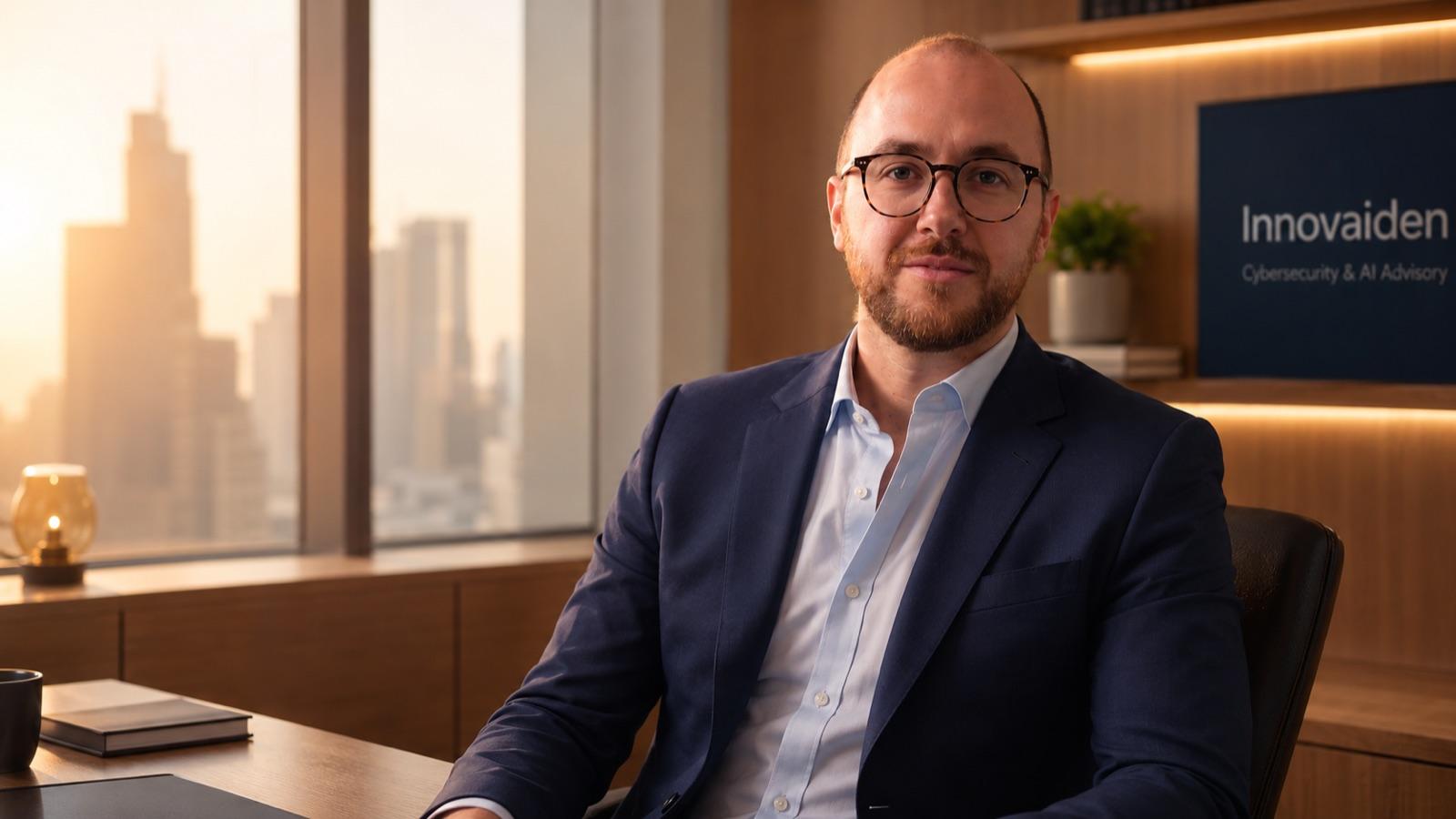 Dritan Saliovski, founder of Innovaiden