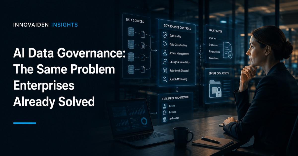AI Data Governance: The Same Problem Enterprises Already Solved
