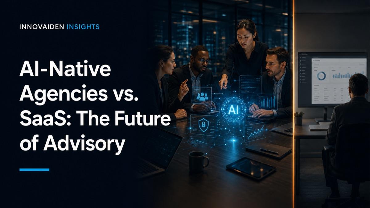 AI-Native Agencies vs. SaaS: The Future of Advisory
