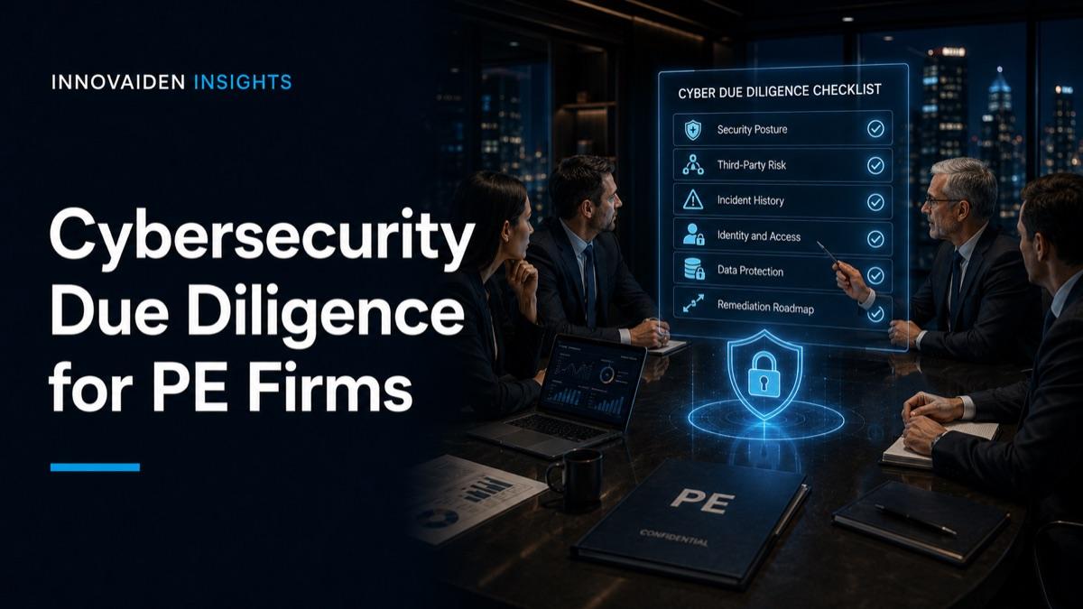 Cybersecurity Due Diligence in M&A: What PE Firms Miss Before Close