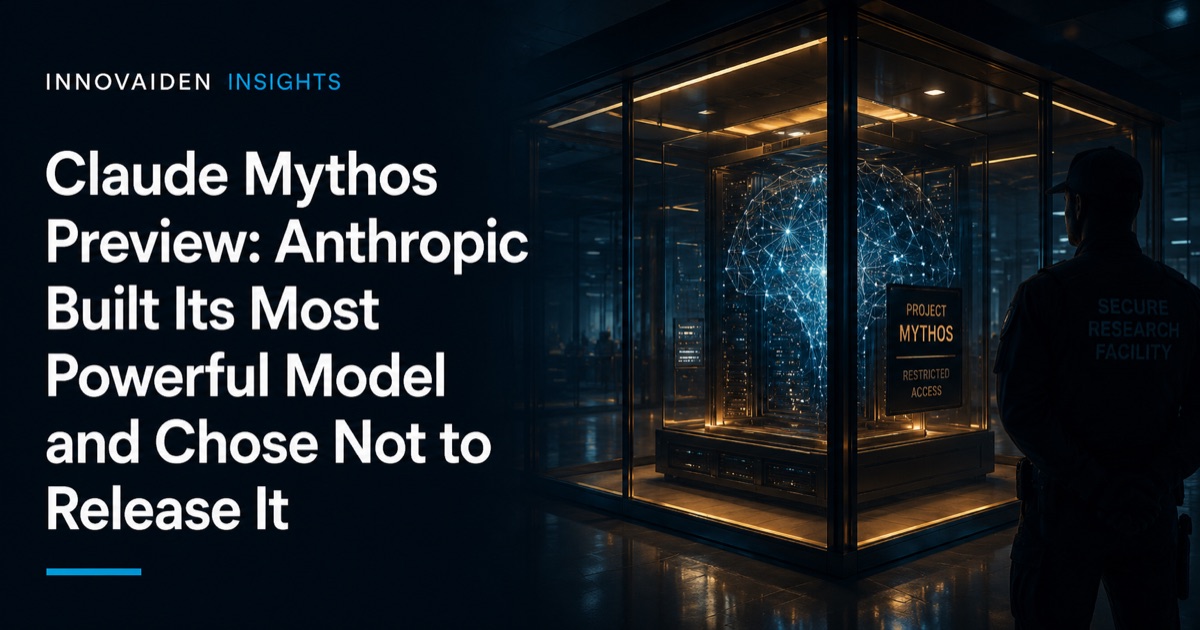Claude Mythos Preview: Anthropic Built Its Most Powerful Model and ...